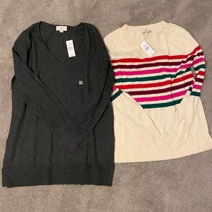 Set of 2 Loft Sweaters